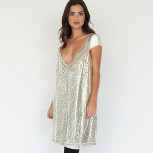 Claudel polka dots  nightie dress